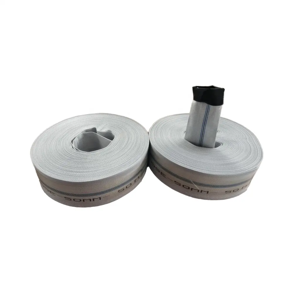 塔城抗旱涤纶编织水带