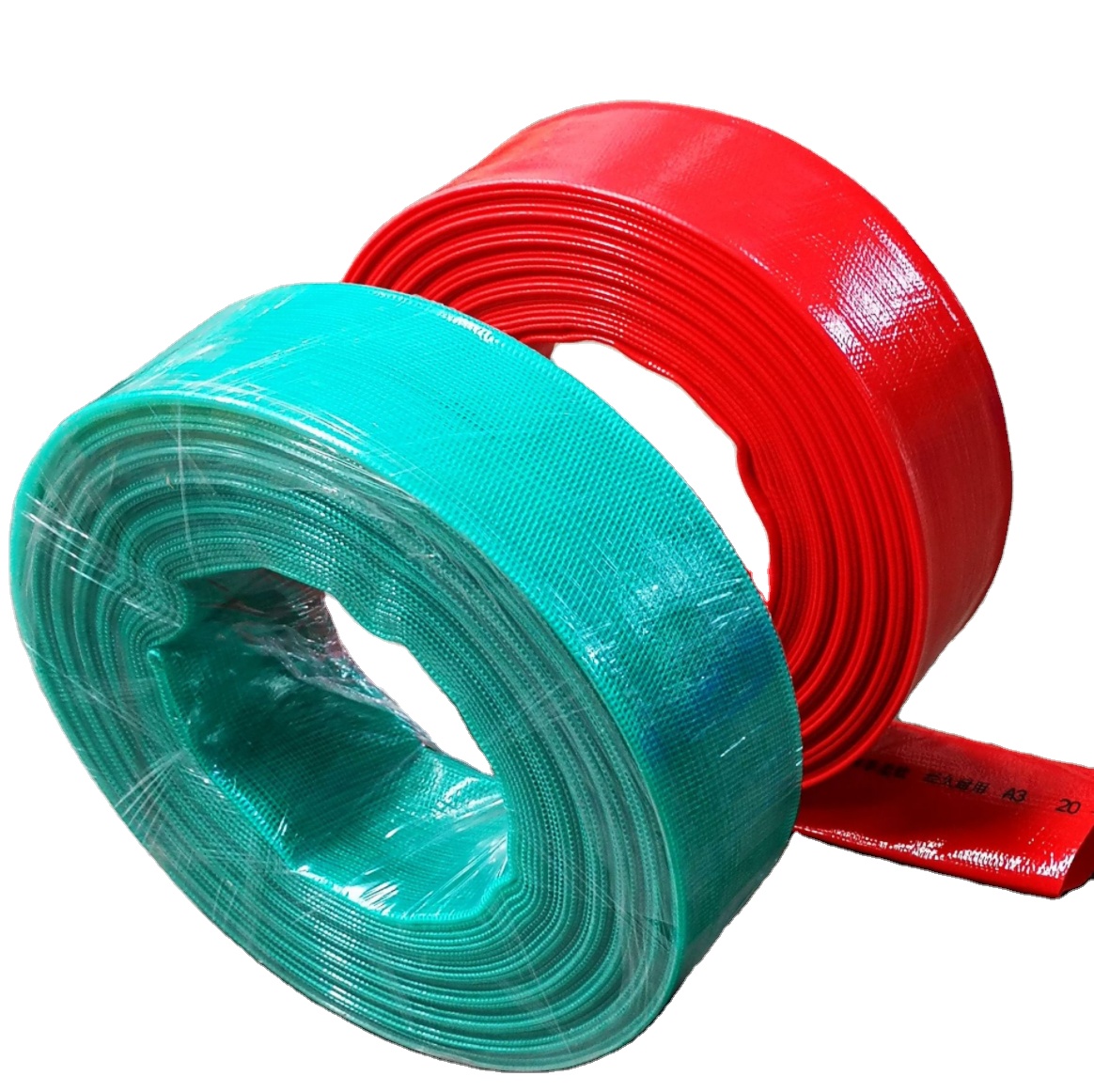 塔城墨西哥资深灌溉客户选定程瑞达PVC水带